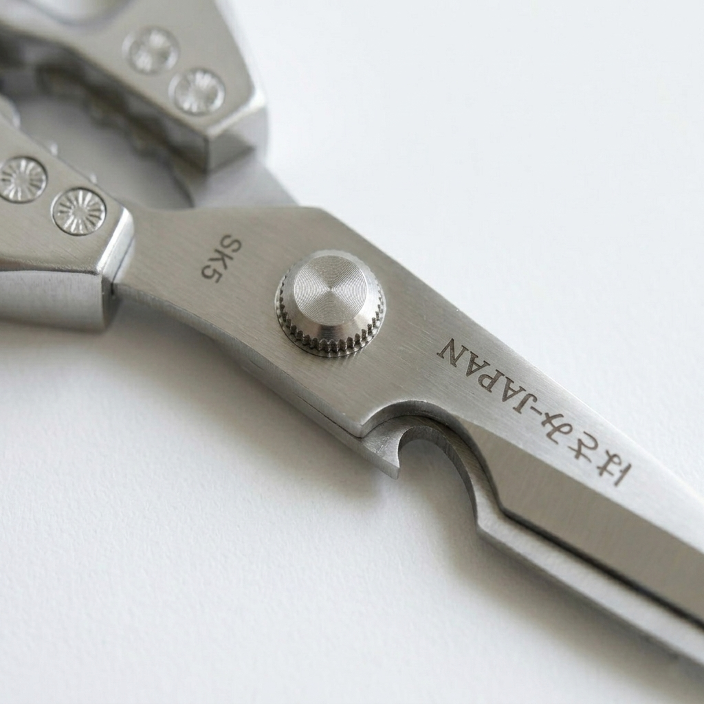Premium Japanese Kitchen Shears